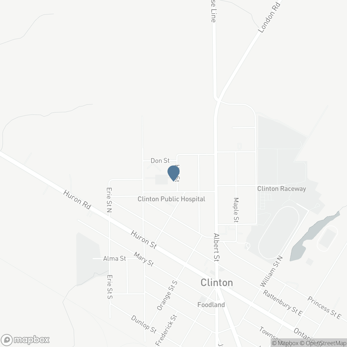 210 HILL STREET, Clinton, Ontario N0M 1L0